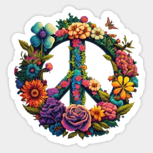 Flower Power | Psychedelic Art Sticker